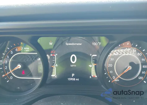 2025 Jeep Wrangler 4-Door Rubicon 4X4 из США, поврежденный, VIN 1C4PJXFN2SW526895